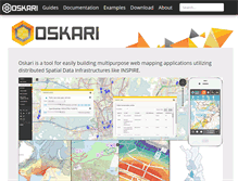 Tablet Screenshot of oskari.org